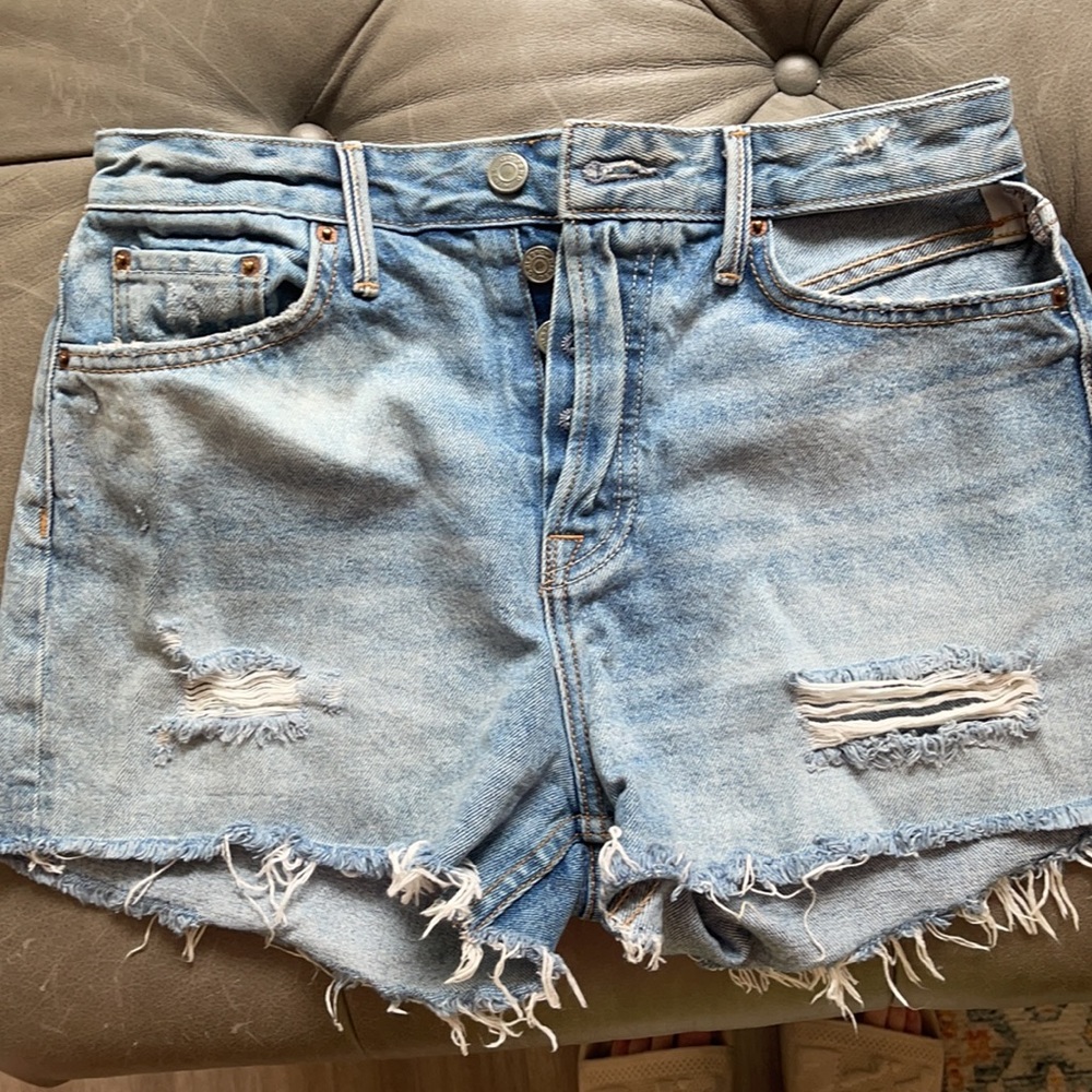 GRLFRIEND Helena High Rise Short - Picture 2 of 3